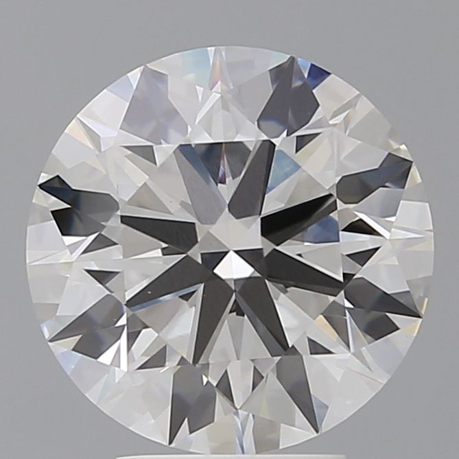 4.50 ct. round Lab Grown Diamond front image