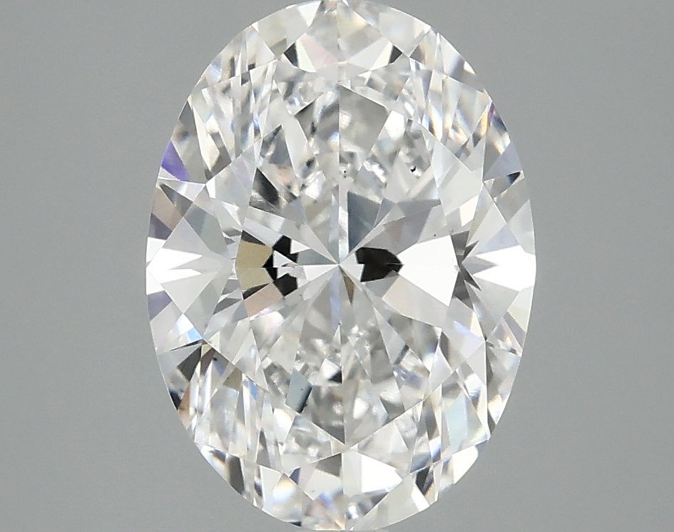 3.01 ct. oval Lab Grown Diamond front image