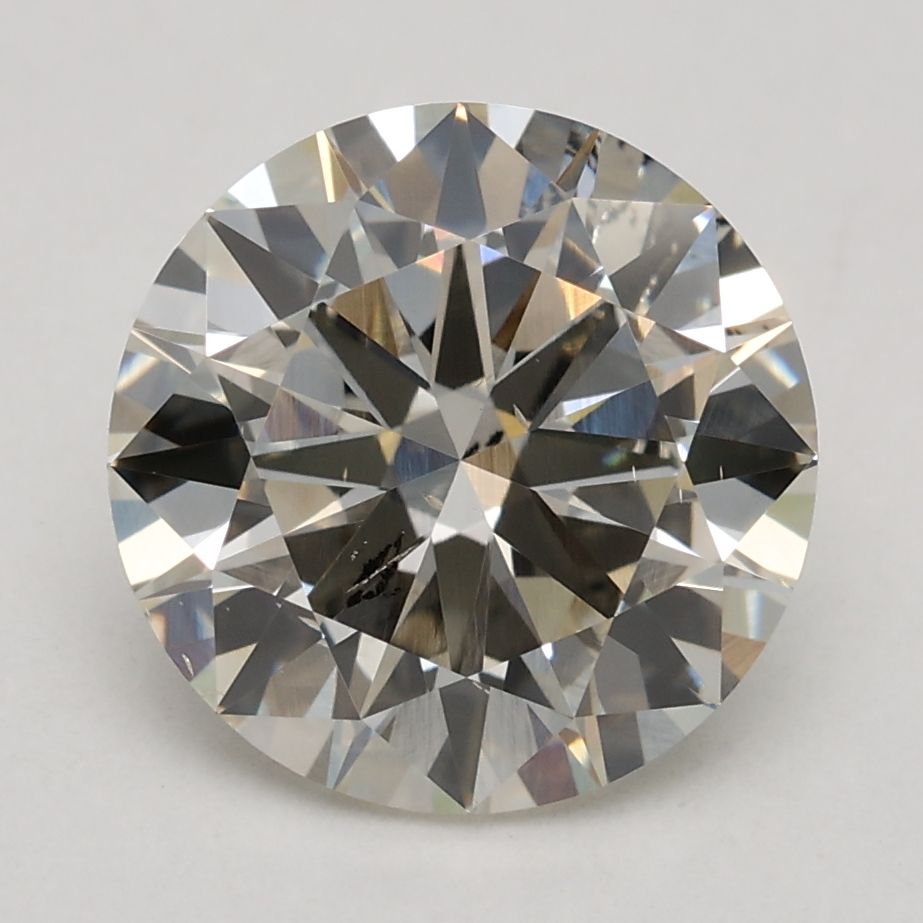 2.24 ct. round Lab Grown Diamond front image