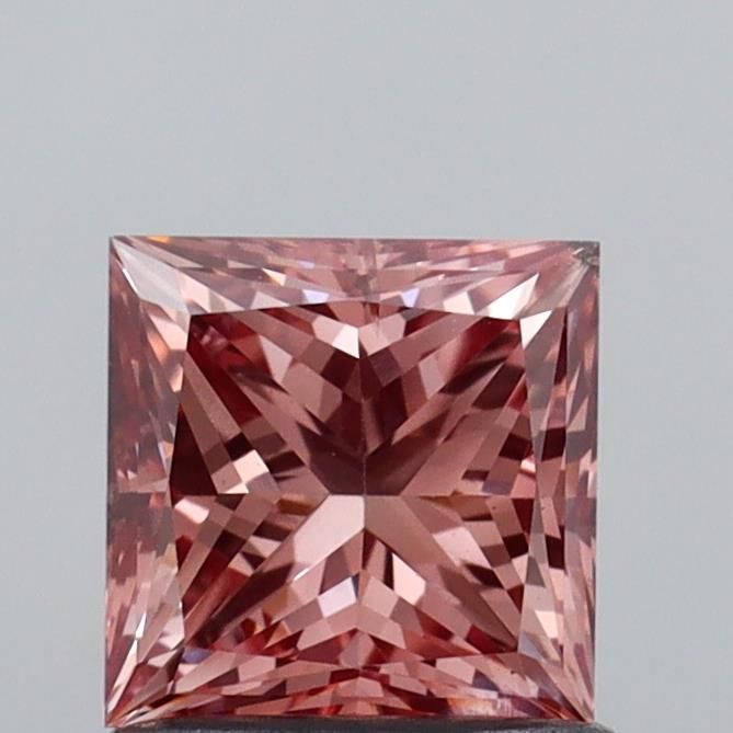 1.01 CT Fancy Intense Brown Pink PRINCESS