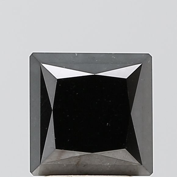 Diament 2.57 ct Fancy Black/VVS2