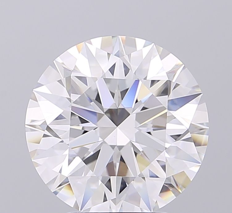 4.05 ct. round Lab Grown Diamond front image
