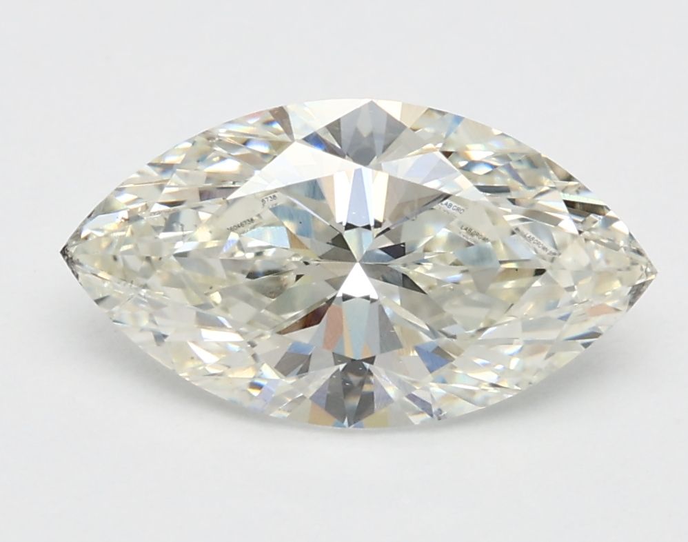 1.55 ct. marquise Lab Grown Diamond front image