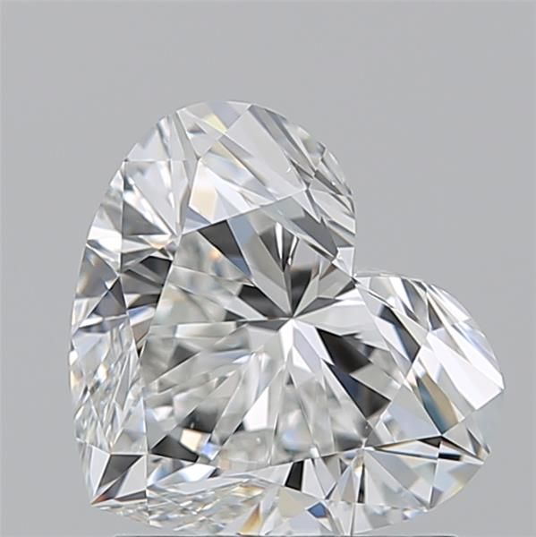 1.58 ct Heart diamond