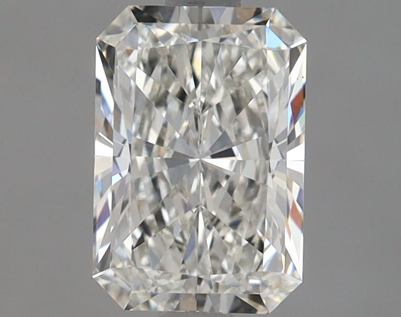 1.73 ct. radiant Lab Grown Diamond front image