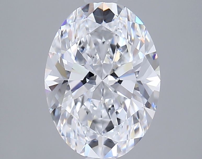2.13 ct. oval Lab Grown Diamond front image