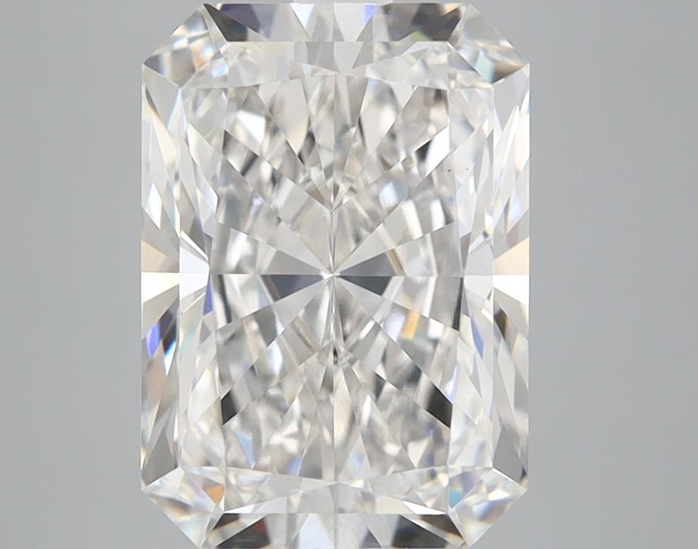 3.78 ct. radiant Lab Grown Diamond front image