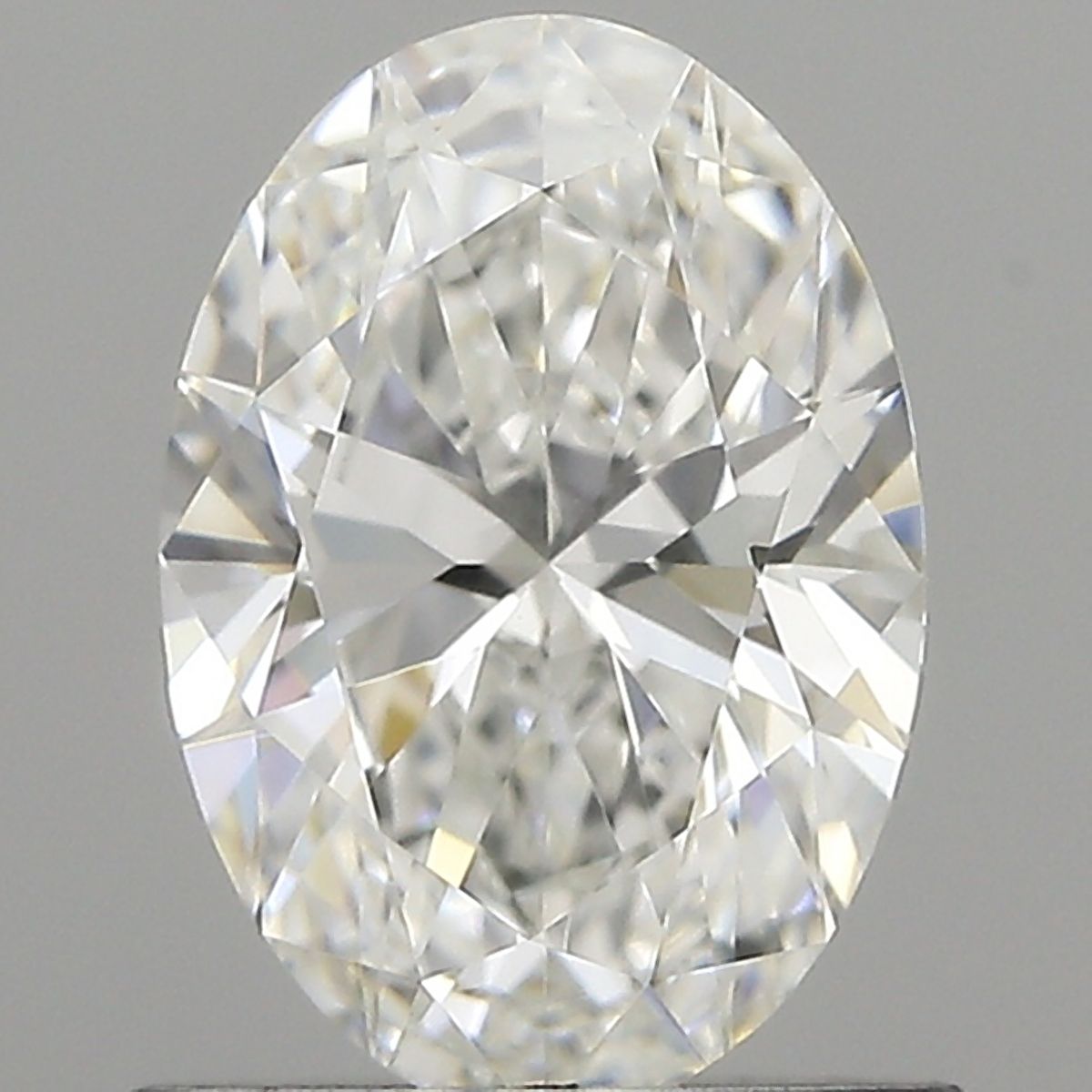 0.87 ct. oval Lab Grown Diamond front image