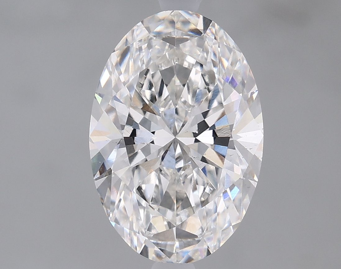 1.54 ct. oval Lab Grown Diamond front image