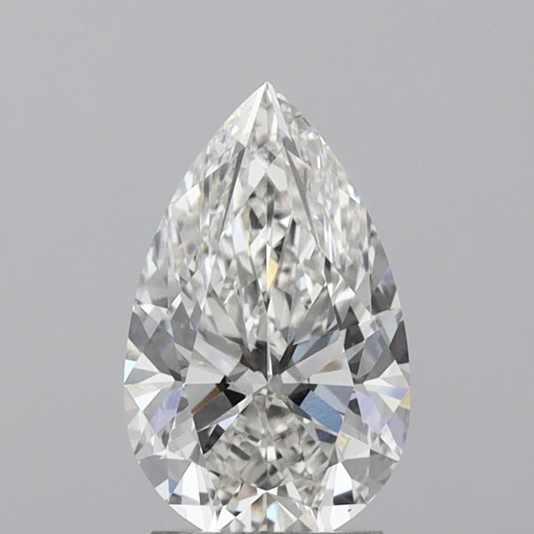 2.41 ct. pear Lab Grown Diamond front image