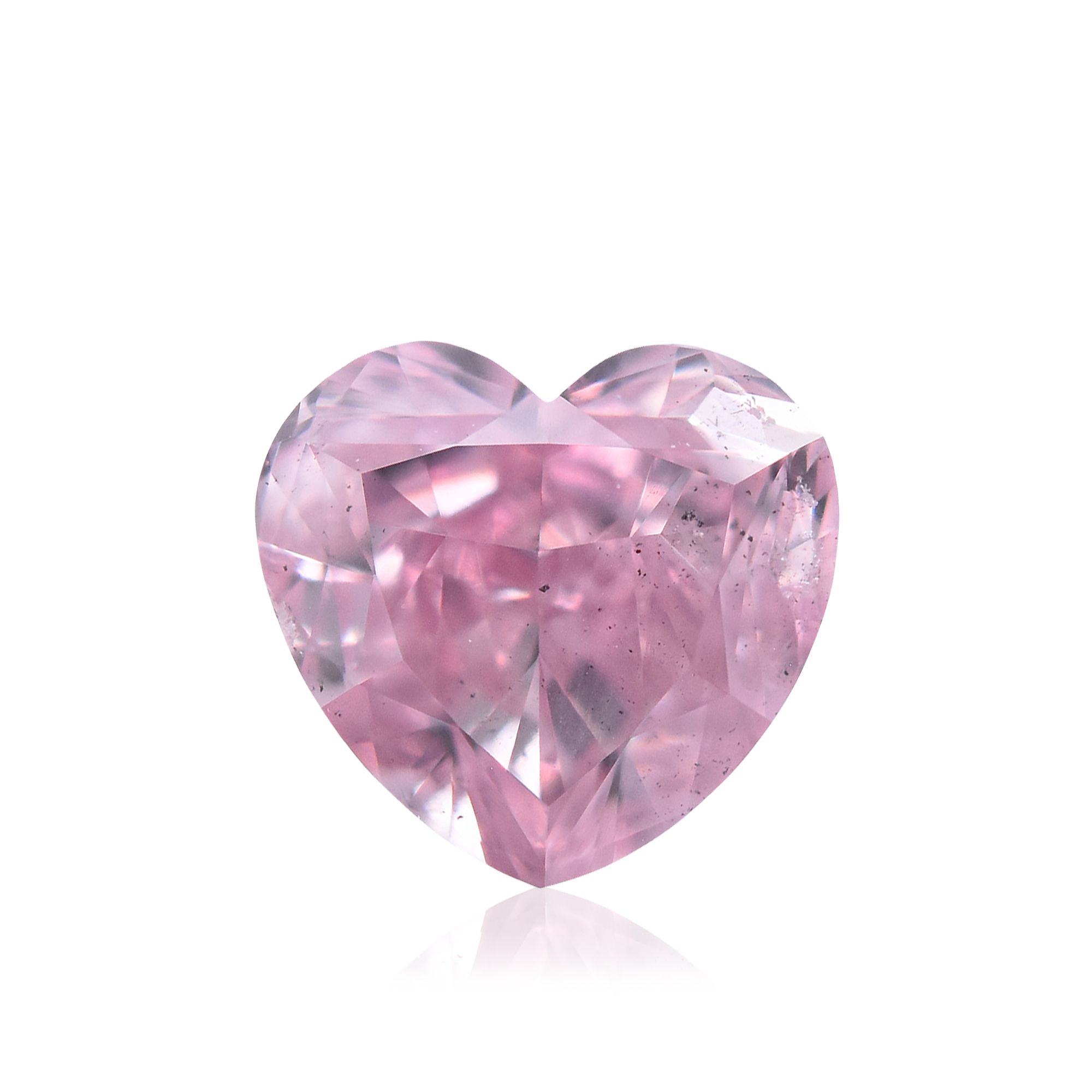Diament 0.52 ct Fancy Intense Purplish Pink/SI1