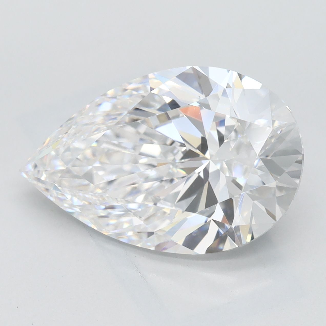 3.83 ct. pear Lab Grown Diamond front image