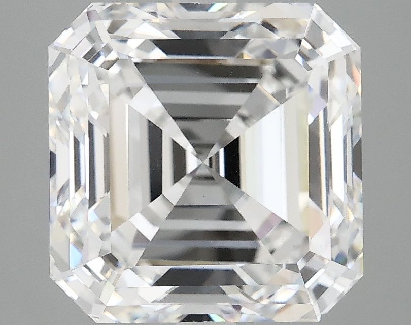 5.03 ct. asscher Lab Grown Diamond front image