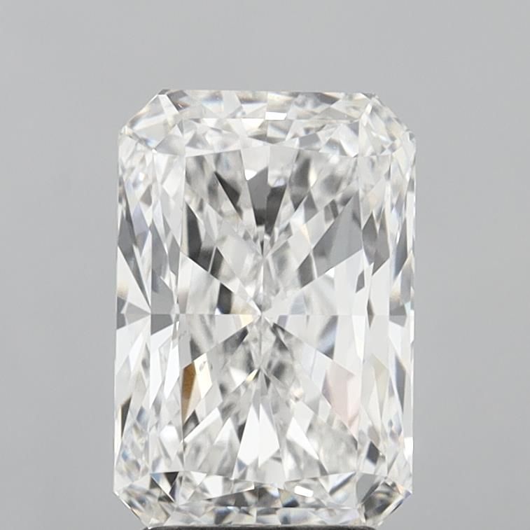 4.01 ct. radiant Lab Grown Diamond front image