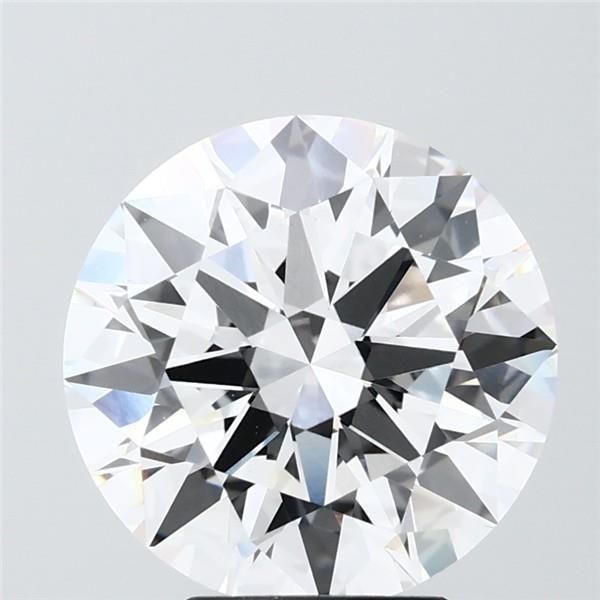 5.02 ct. round Lab Grown Diamond front image