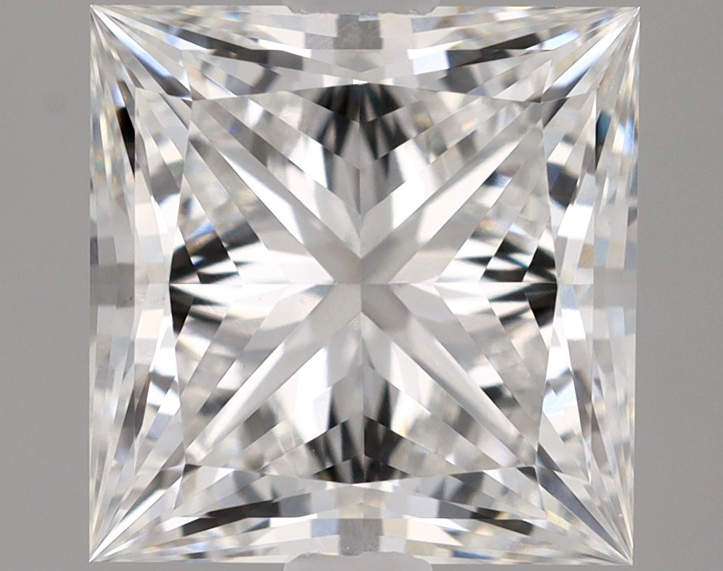 2.33 ct. princess Lab Grown Diamond front image