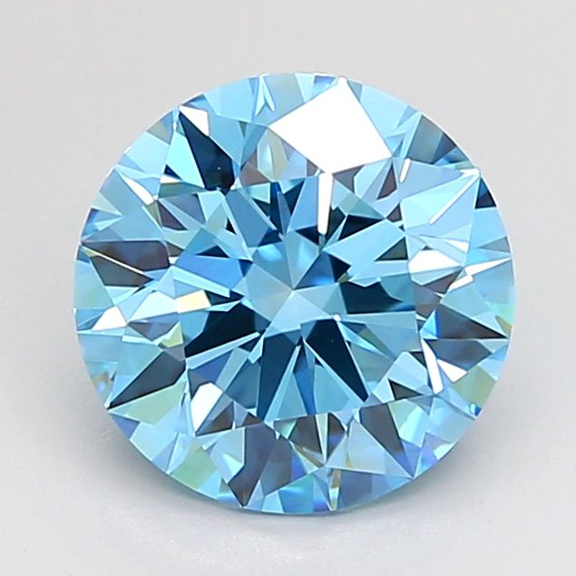 2.04 ct. round Lab Grown Diamond front image