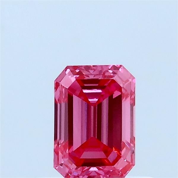 0.6 CT Fancy Vivid Pink EMERALD