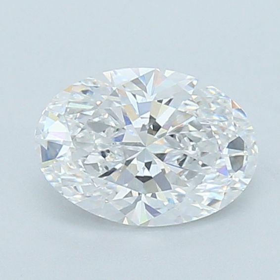 1.32 ct. oval Lab Grown Diamond front image