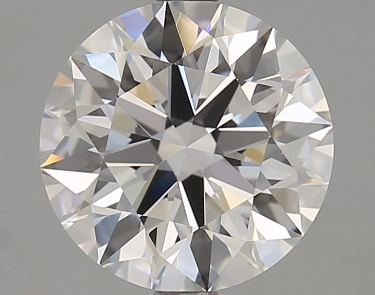 Diamant Rond 3.34 ct - Couleur D - Pureté IF