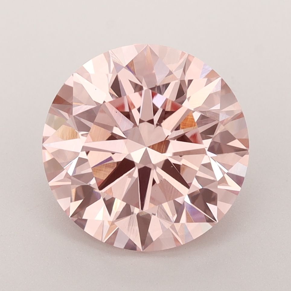 3.40 ct. round Lab Grown Diamond front image