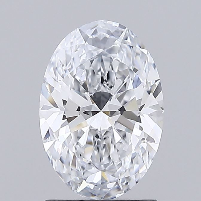 1.54 ct. oval Lab Grown Diamond front image