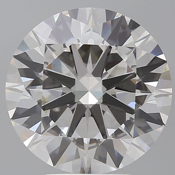 5.51 ct. round Lab Grown Diamond front image