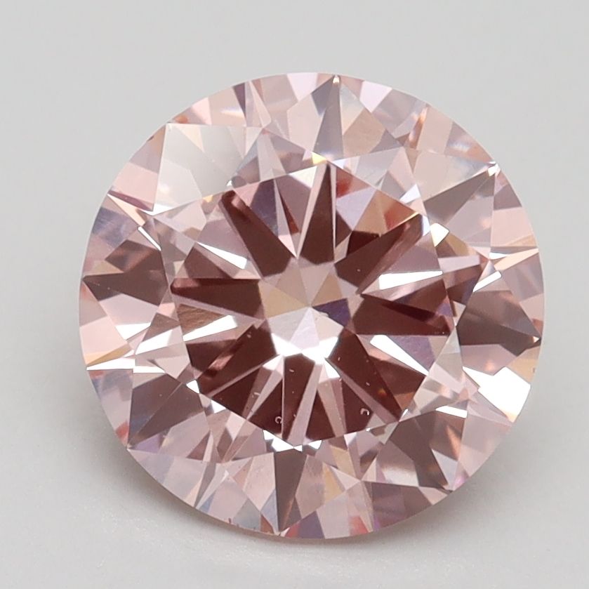 2.50 ct. round Lab Grown Diamond front image