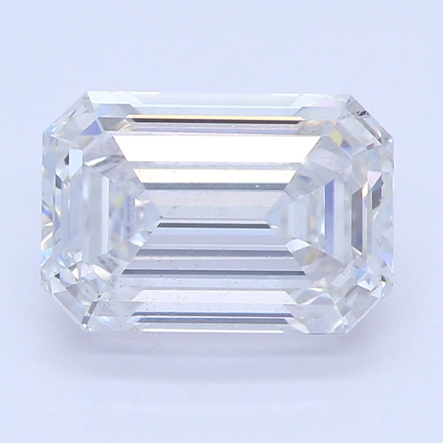 1.67 ct. emerald Lab Grown Diamond front image