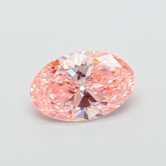 1.00 ct. oval Lab Grown Diamond front image