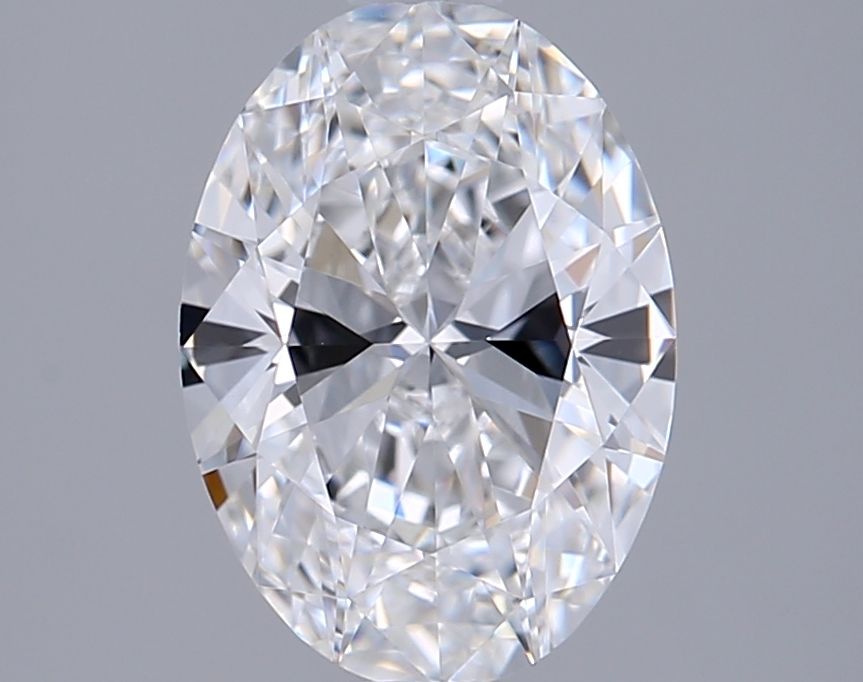 1.61 ct. oval Lab Grown Diamond front image
