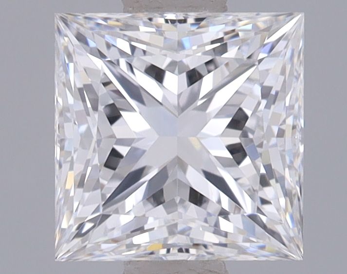 1.09 ct. princess Lab Grown Diamond front image