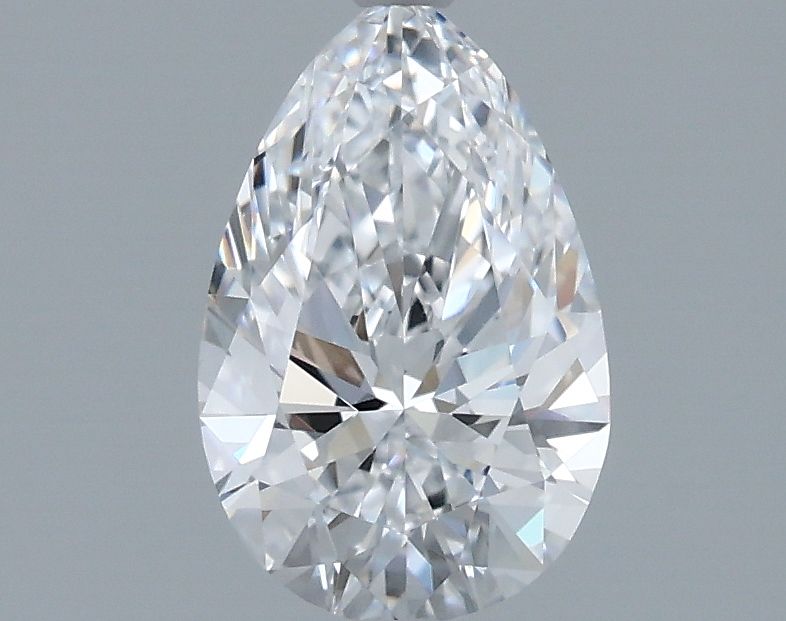 1.00 ct. pear Lab Grown Diamond front image