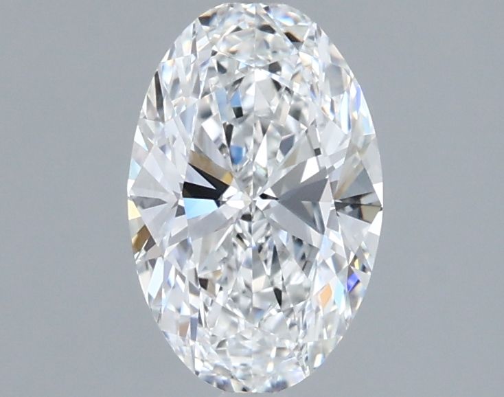 1.00 ct. oval Lab Grown Diamond front image