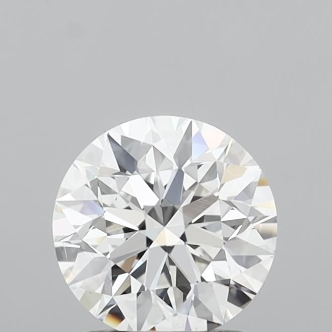 1.51 ct lab-grown Round Diamond