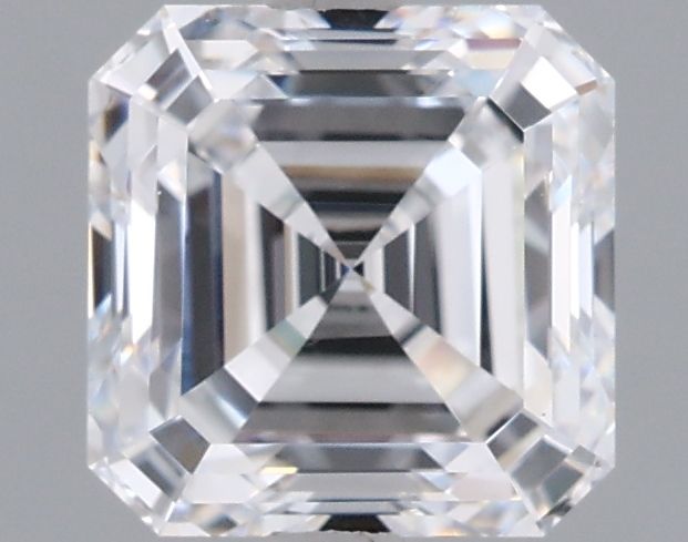 1.53 ct. asscher Lab Grown Diamond front image