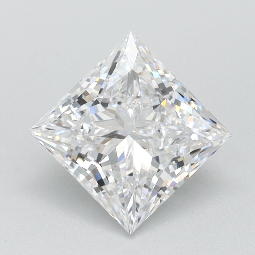 1.22 ct. princess Lab Grown Diamond front image