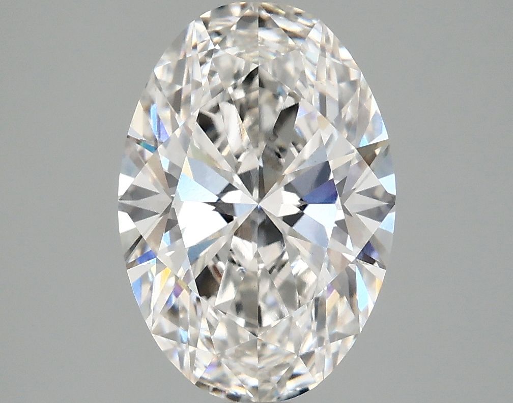 2.90 ct. oval Lab Grown Diamond front image