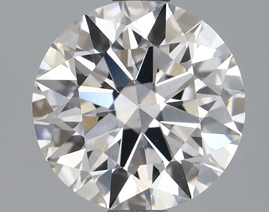 1.63 ct. round Lab Grown Diamond front image
