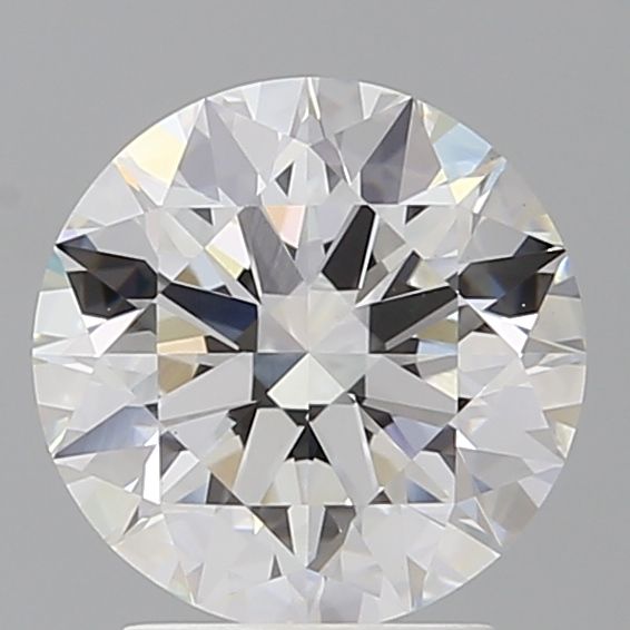 2.55 ct. round Lab Grown Diamond front image