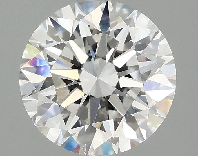 2.05 ct. round Lab Grown Diamond front image