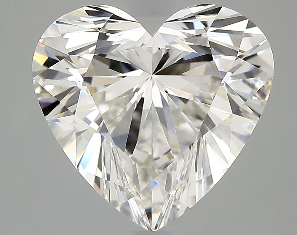 3.53 ct. heart Lab Grown Diamond front image