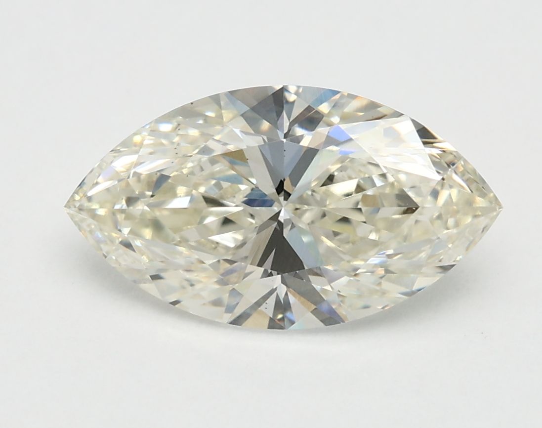 1.71 ct. marquise Lab Grown Diamond front image