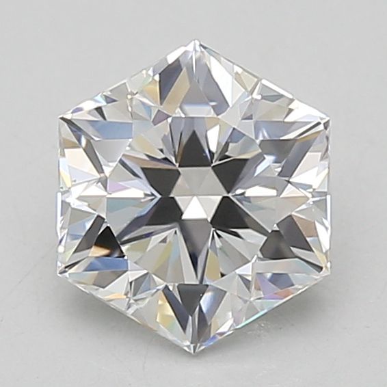 1.75 ct lab-grown Hexagonal Diamond