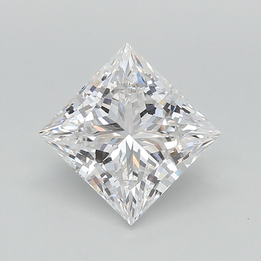 2.08 ct. princess Lab Grown Diamond front image