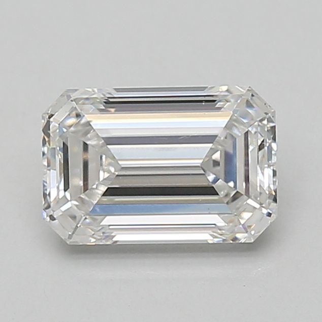 1.52 ct. emerald Lab Grown Diamond front image