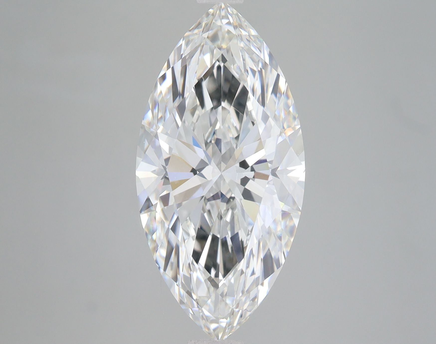 4.74 ct. marquise Lab Grown Diamond front image