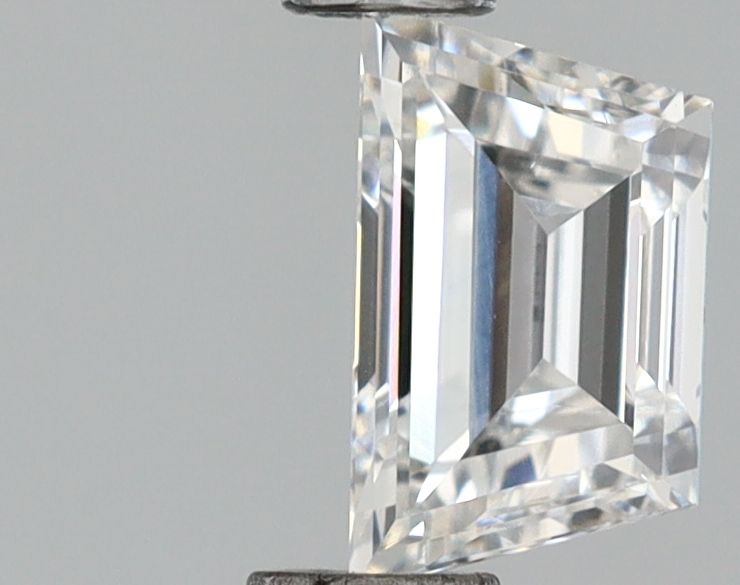 0.44 ct lab-grown Trapezoid Diamond