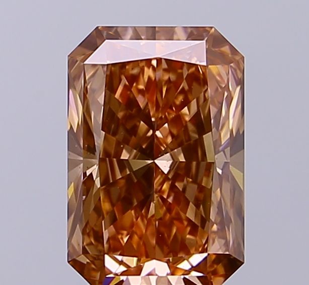 2.04 ct. radiant Lab Grown Diamond front image