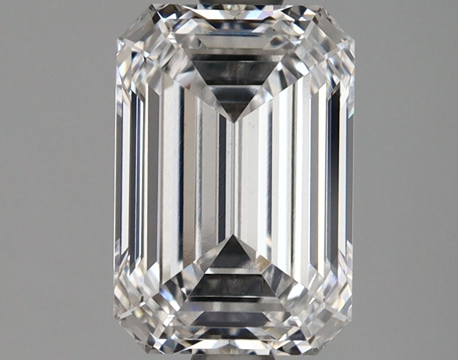 2.15 ct. emerald Lab Grown Diamond front image